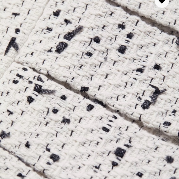 Ellis Tweed Pleated Minidress. NWOT - Picture 6 of 6